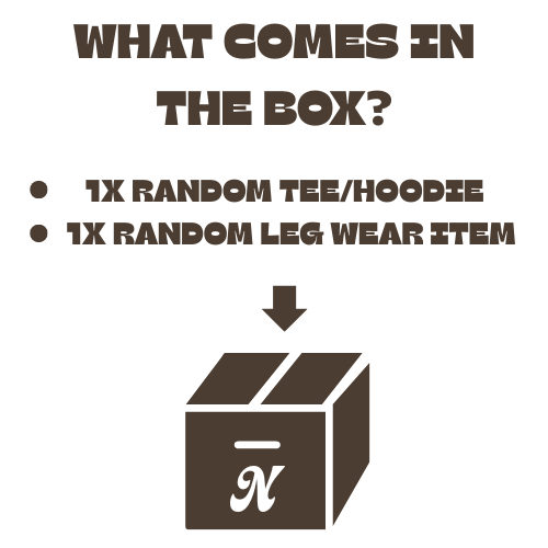 VINTAGE 2 PIECE MYSTERY BOX