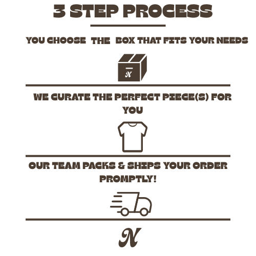 VINTAGE 3 T-SHIRTS MYSTERY BOX