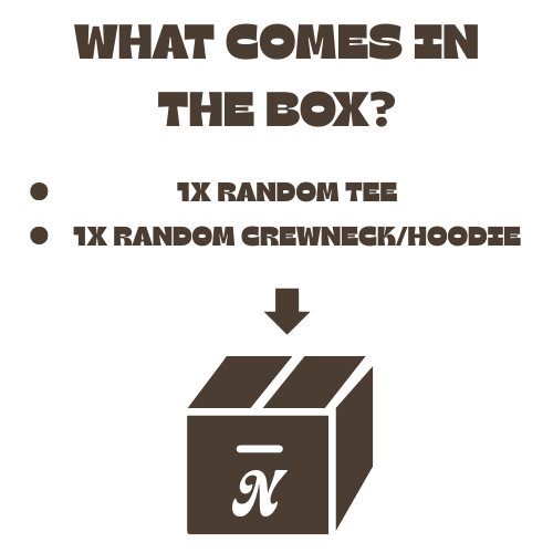 VINTAGE T-SHIRT & HOODIE MYSTERY BOX