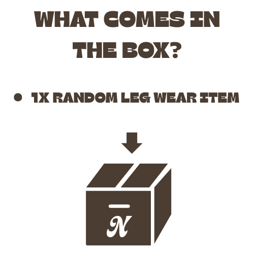 VINTAGE LEG-WEAR MYSTERY BOX