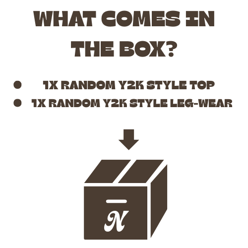 VINTAGE Y2K MYSTERY BOX