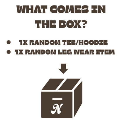 VINTAGE 2 PIECE MYSTERY BOX