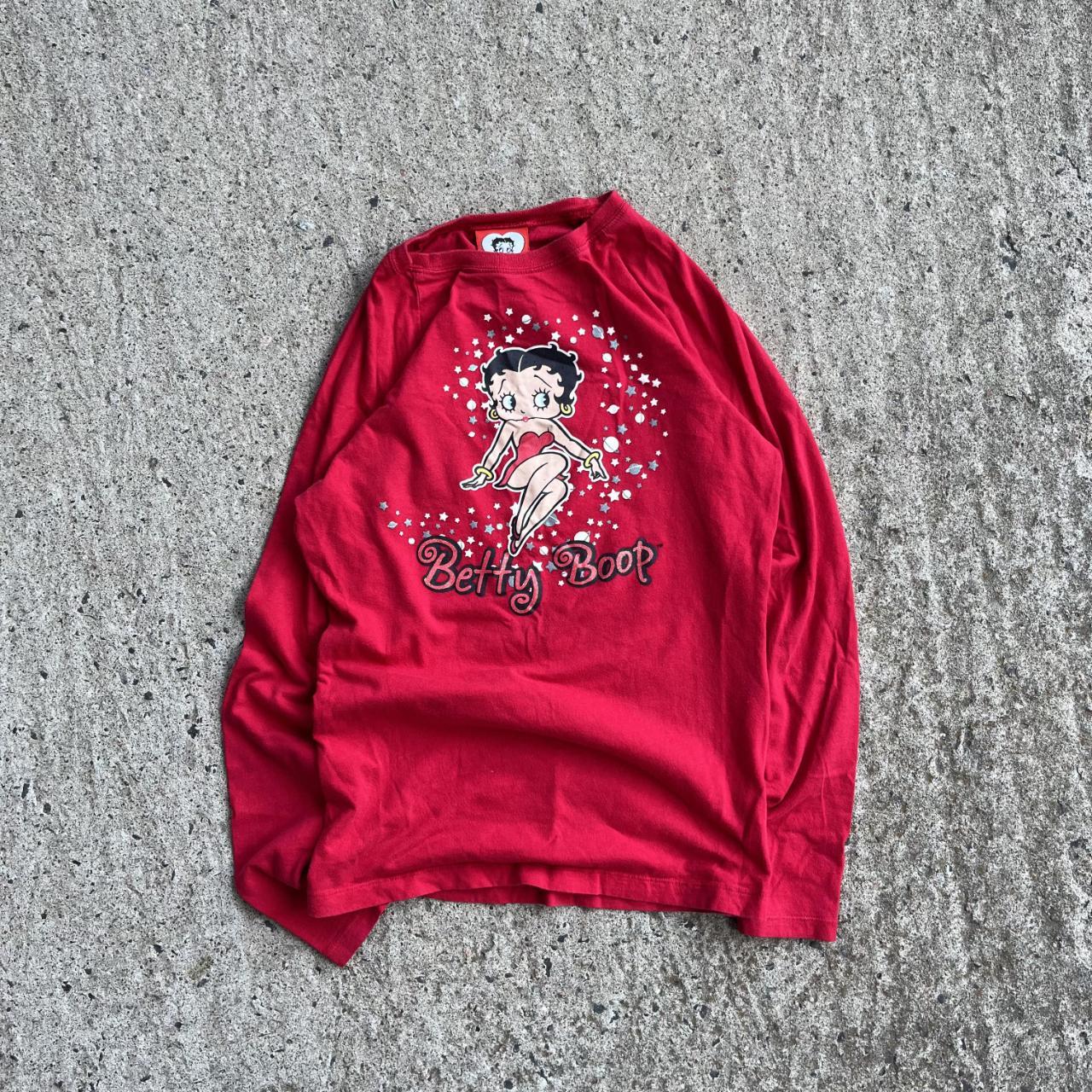 Vintage 2008 Betty Boop Graphic Longsleeve (S)