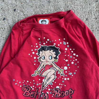 Vintage 2008 Betty Boop Graphic Longsleeve (S)