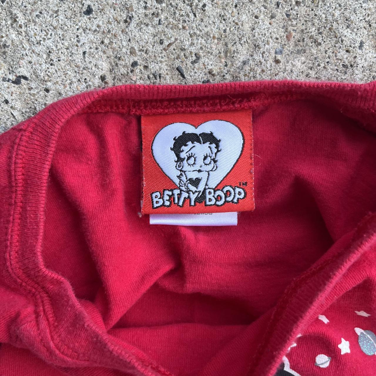 Vintage 2008 Betty Boop Graphic Longsleeve (S)