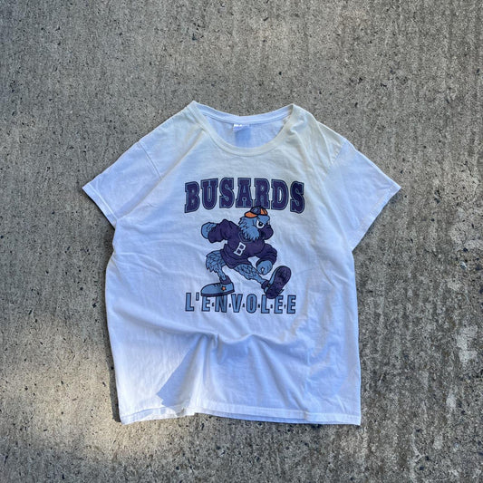 Vintage Y2K L'Envolée Highschool Graphic Tee (L)