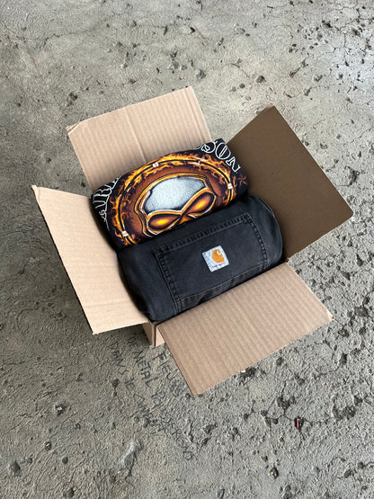 VINTAGE 2 PIECE MYSTERY BOX