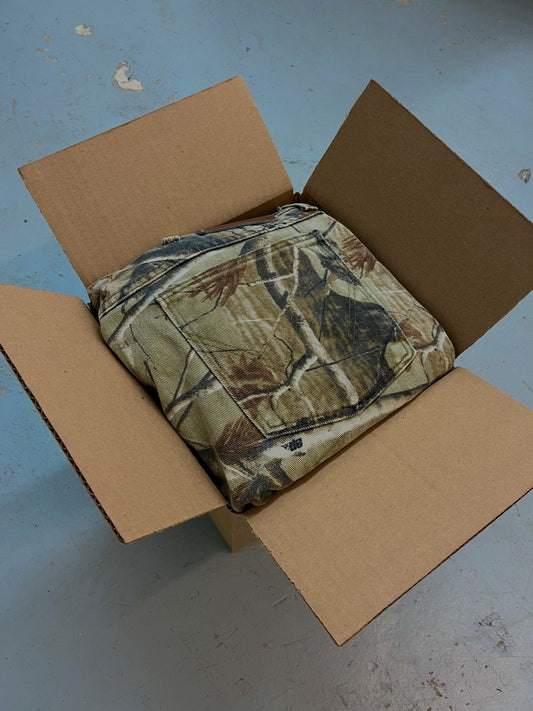 VINTAGE CAMO MYSTERY BOX