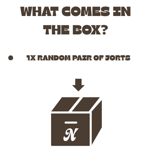 VINTAGE JORTS MYSTERY BOX