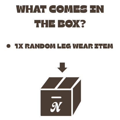 VINTAGE LEG-WEAR MYSTERY BOX